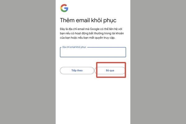 Tạo tài khoản Email mới trên điện thoại bằng trình duyệt web bước 4 Tạo tài khoản Email mới trên điện thoại bằng trình duyệt web bước 4
