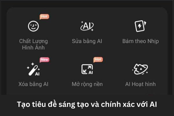 Tạo tiêu đề sáng tạo và chính xác với AI