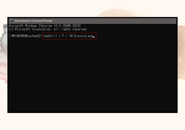Tắt Discord B2