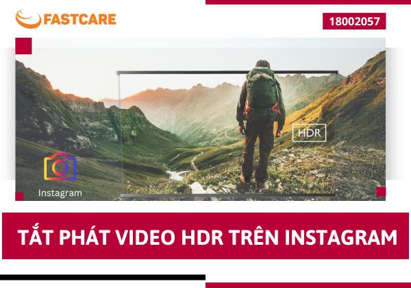 tắt phát video HDR trên Instagram