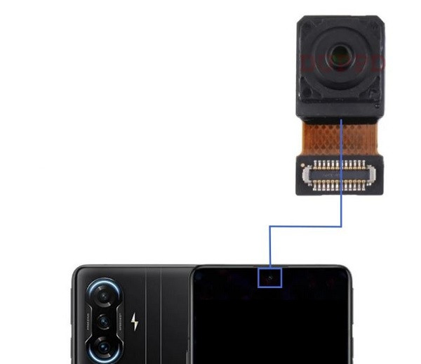 Thay camera trước Xiaomi Redmi K40 Gaming