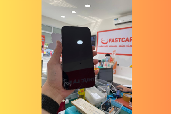 Thay IC cảm ứng iPhone 12
