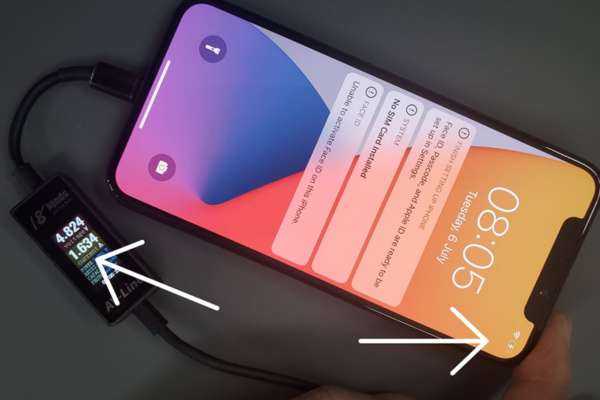 Thay IC sạc iPhone X