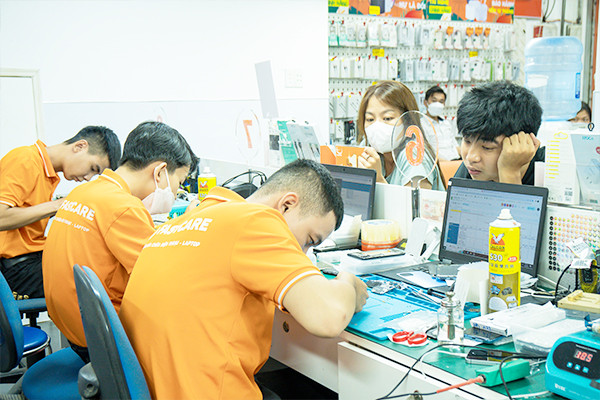 Thay loa ngoài Xiaomi Redmi A3 minh bạch tại FASTCARE