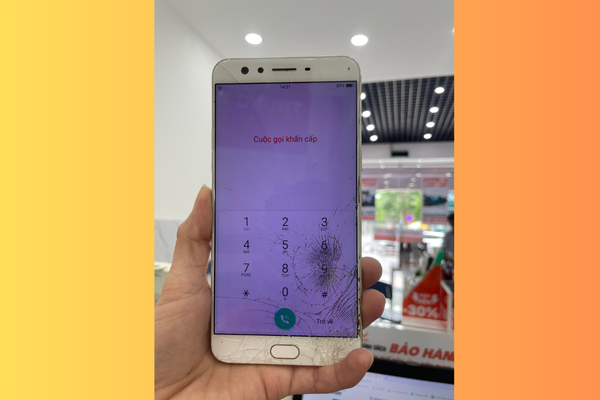 Thay mặt kính Oppo F3