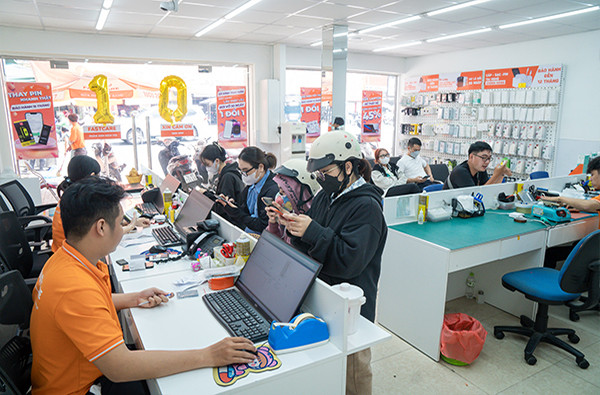 Thay mic Xiaomi Redmi K50 Ultra uy tín ở FASTCARE