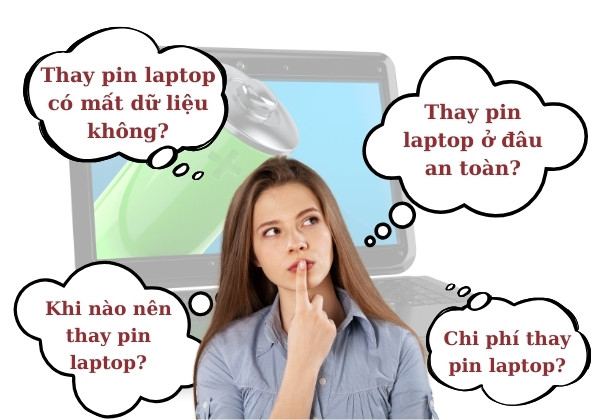 thay pin laptop có bị mất dữ liệu không thay pin laptop có bị mất dữ liệu không