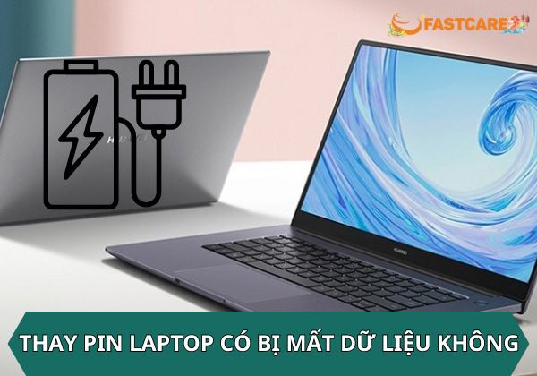 thay pin laptop có bị mất dữ liệu không thay pin laptop có bị mất dữ liệu không