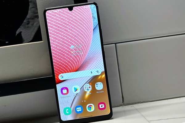 Thay pin Samsung A42