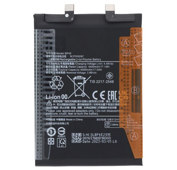 Thay pin Xiaomi 13 Lite Thay pin Xiaomi 13 Lite