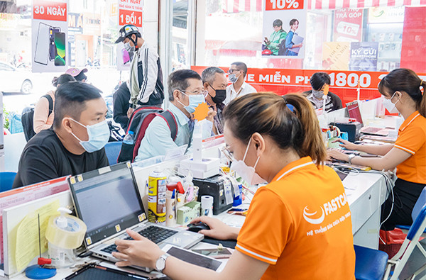 Thay rung iPhone 15 Pro tại FASTCARE