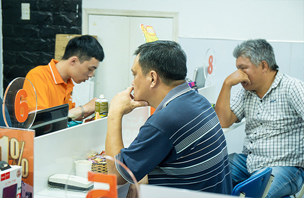 Thay thế với linh kiện chất lượng cao Thay thế với linh kiện chất lượng cao