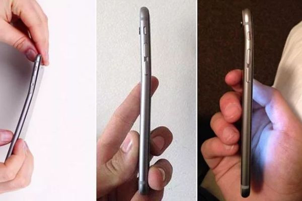 thay vỏ iPhone quận Phú Nuận do cong vênh khung sườn