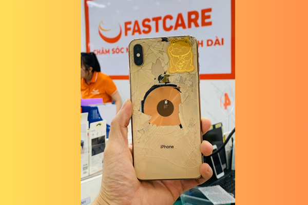 Thay vỏ iPhone Xs