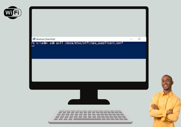 Thực hiện kết nối với máy tính bước 4
