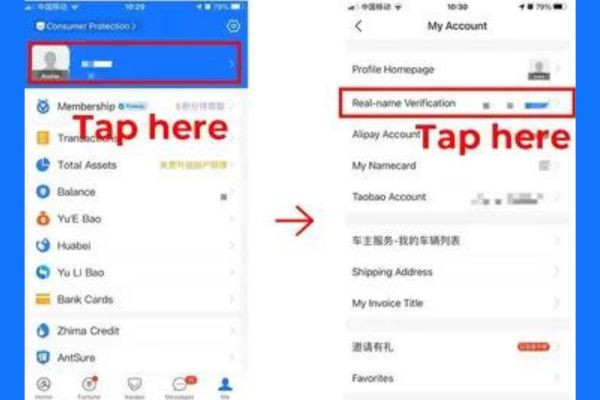 Thực hiện xác minh danh tính bước 2