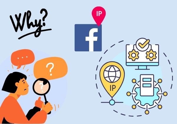 Địa chỉ IP của Facebook là gì? Địa chỉ IP của Facebook là gì?