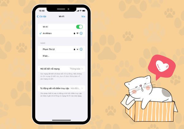 tìm IP điện thoại iPhone bước 1 tìm IP điện thoại iPhone bước 1