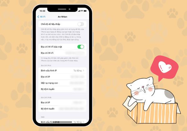 tìm IP điện thoại iPhone bước 3 tìm IP điện thoại iPhone bước 3