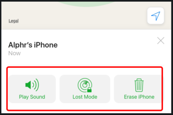 Tìm iPhone bằng iCloud - Find my iPhone bước 4 Tìm iPhone bằng iCloud - Find my iPhone bước 4