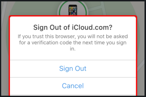 Tìm iPhone bằng iCloud - Find my iPhone bước 5 Tìm iPhone bằng iCloud - Find my iPhone bước 5