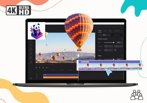 Tính năng nổi bật của Clip Panda