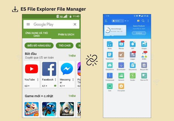 Trên các hãng điện thoại Android khác bước 1