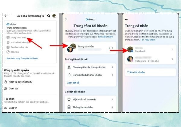 Trên điện thoại Android B3