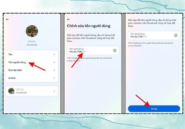 Trên điện thoại Android B4