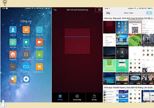 Trên hãng smartphone Xiaomi bước 2