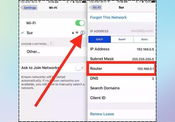 Trên iPhone hoặc iPad B3