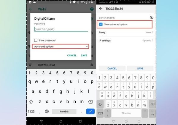 Trên thiết bị Android&nbsp;B3