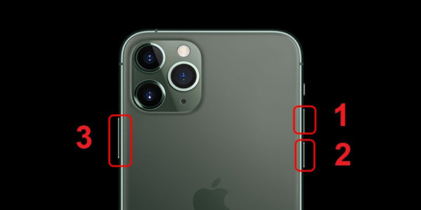 Trường hợp cần thay IC sạc iPhone 11 Pro Max