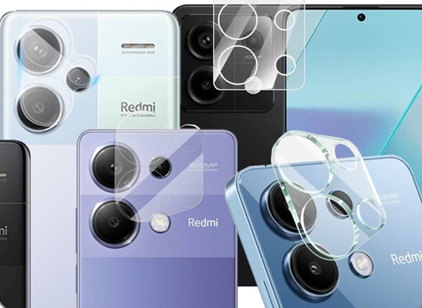Trường hợp cần thay kính camera Xiaomi Redmi Note 13