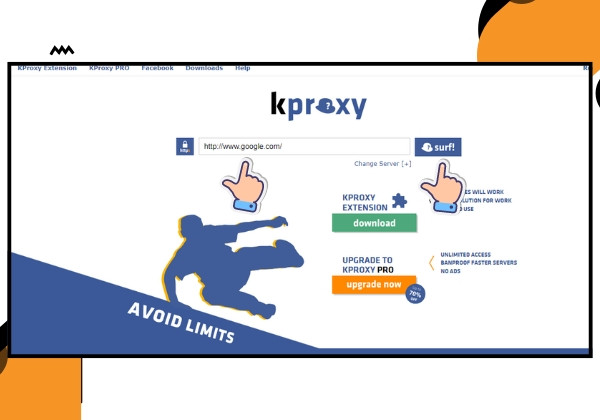 Sử dụng một số trang web Proxy Sử dụng một số trang web Proxy
