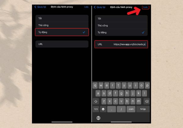 Tùy chỉnh cấu hình của wifi bước 3