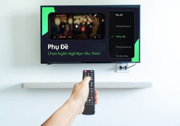 Ứng dụng cung cấp ngôn ngữ đa dạng