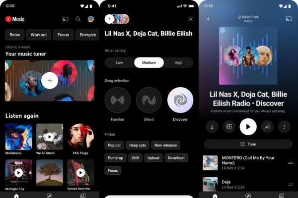 ứng dụng Youtube Music hoạt động như thế nào ứng dụng Youtube Music hoạt động như thế nào