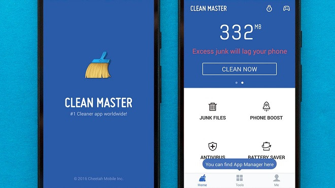 Ưu điểm Clean Master
