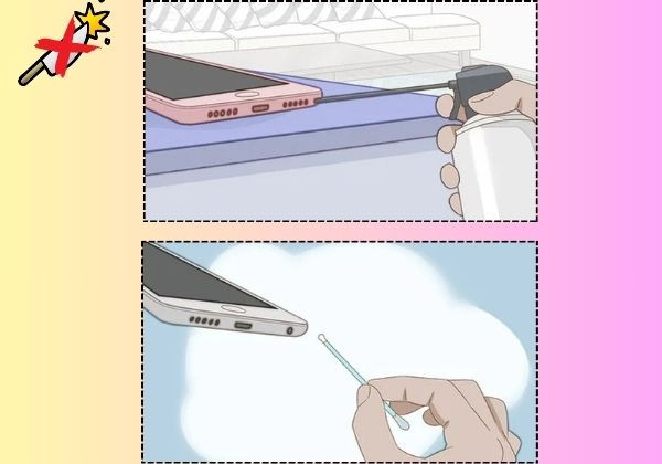 Vệ sinh sạch sẽ mic iPhone đúng cách