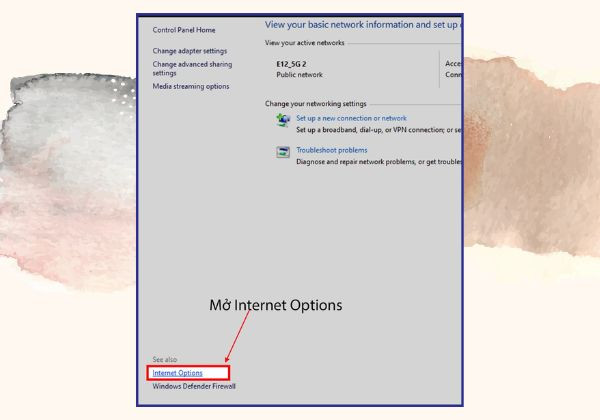 Vô hiệu hóa proxy và VPN B3
