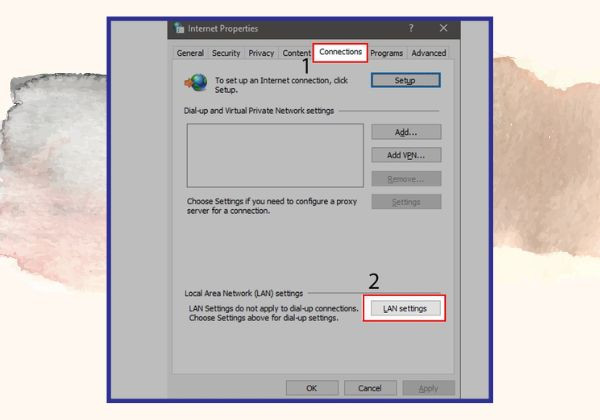 Vô hiệu hóa proxy và VPN B4