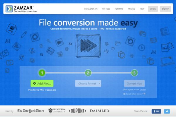 Website Zamzar