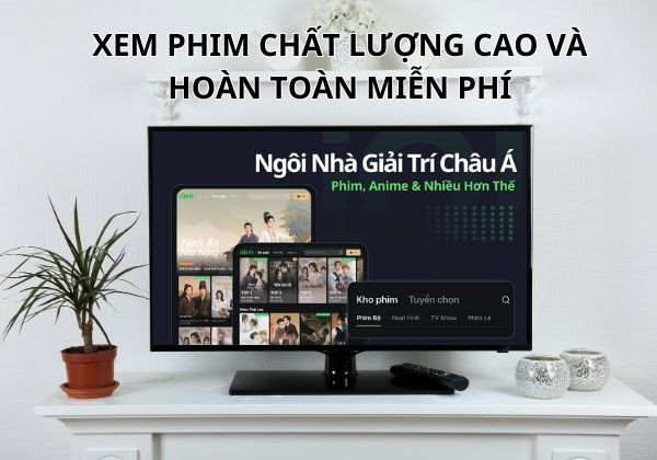 Kho phim đa dạng được cập nhật nhanh chóng