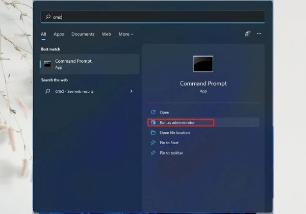 Xoá bộ nhớ đệm DNS bước 1 Xoá bộ nhớ đệm DNS bước 1