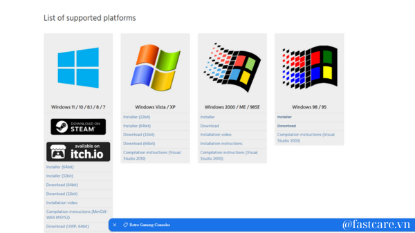 Hướng dẫn cách tải về RetroArch ở mọi thiết bị bước 1 Hướng dẫn cách tải về RetroArch ở mọi thiết bị bước 1