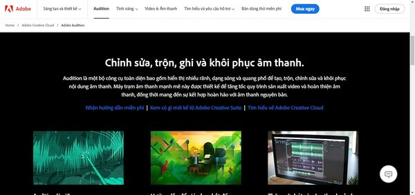Công cụ AI loại bỏ tiếng ồn
