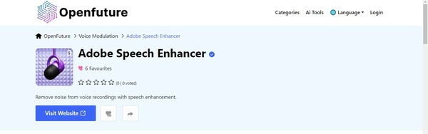 Adobe Enhance Speech