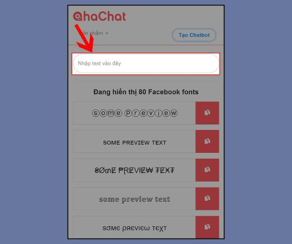 AhaChat bước 2