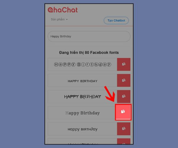 AhaChat bước 3